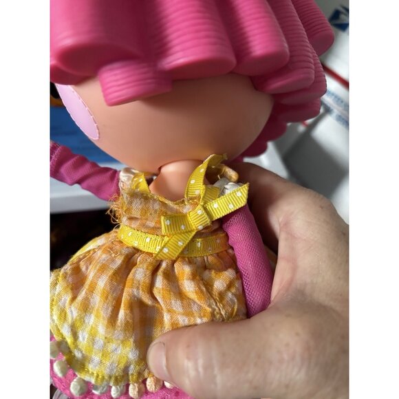 Lalaloopsy Crumbs Sugar Cookie Doll Original Release Flawed Dress Pet Mouse Read - Picture 6 of 7